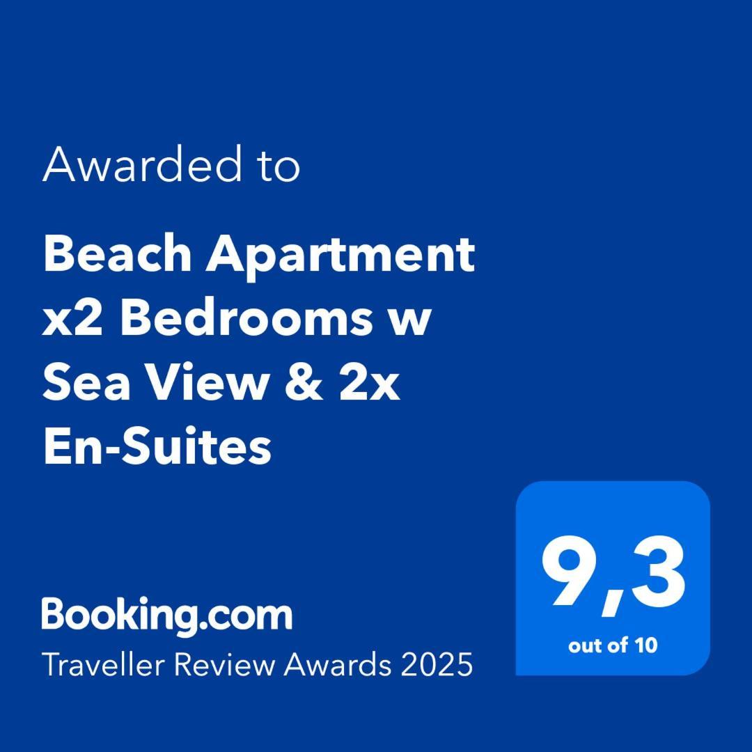 Luxury Beach Apartment W Sunset Sea Views شيبينيك المظهر الخارجي الصورة